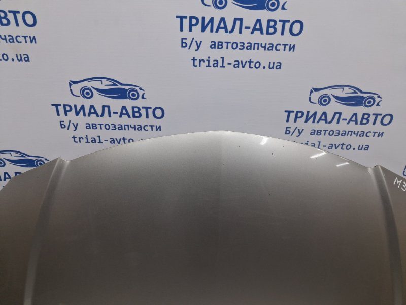 Капот Mazda 3 BK 1.6 БЕНЗИН Z6 2003 (б/у) Киев - изображение 2