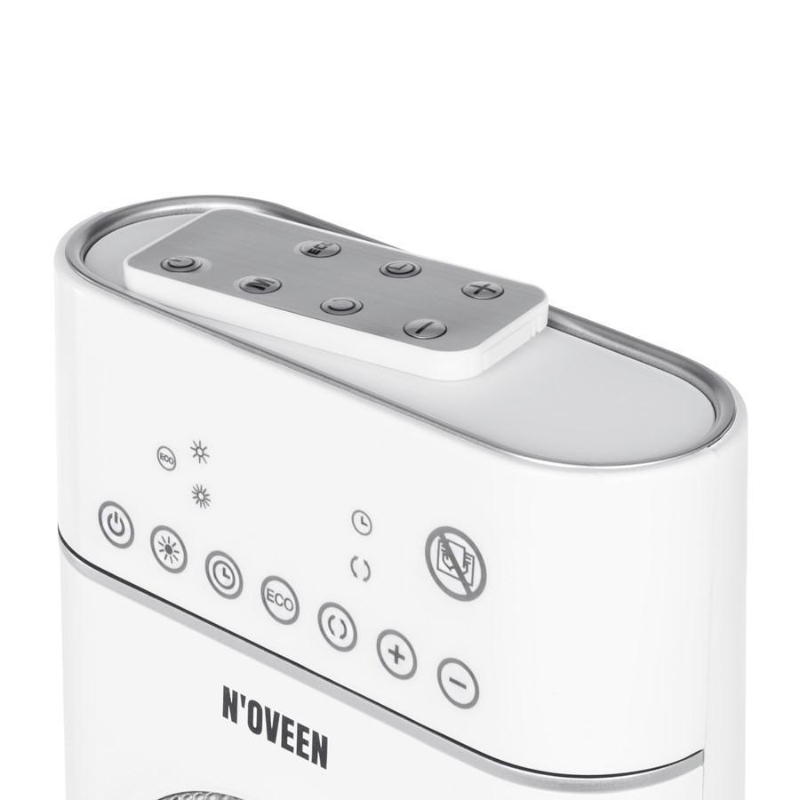 Керамический обогреватель Noveen PTC3000 Smart 2000Вт 20 кв.м белый Одесса - изображение 5