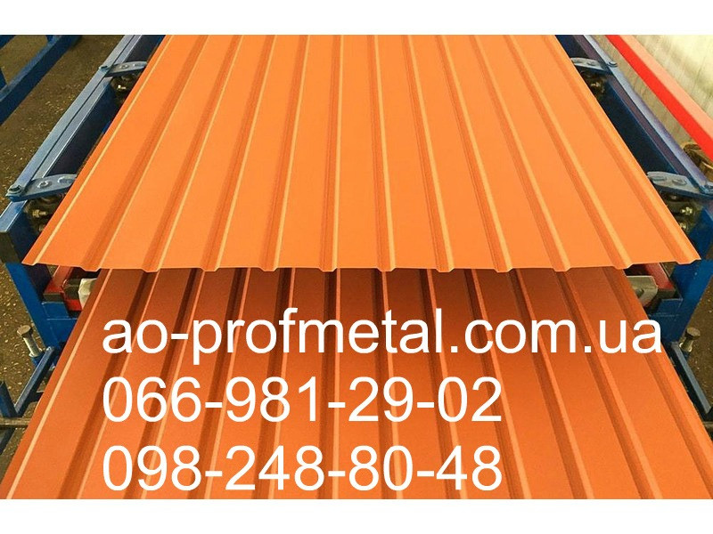 Профнастил для забора 8004 матовый. Київ - зображення 4