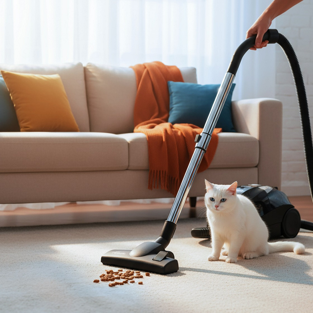 Пылесос для сухой уборки Liberton LVC-4313 700 Вт синий Київ - зображення 2