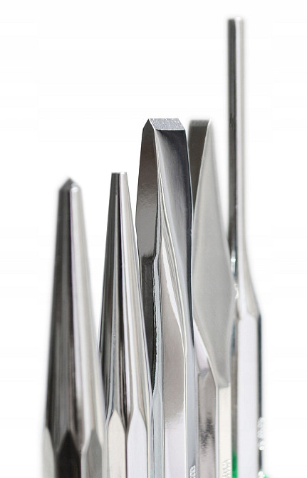 Набор кернеров, выколоток и зубил TOPTUL 5 шт. GAAV0501 Харків - зображення 3