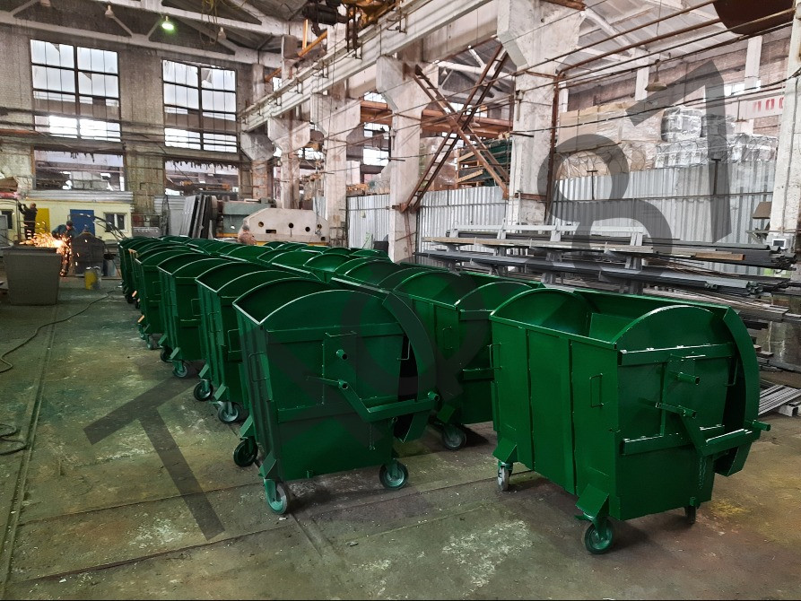 Євроконтейнер 1100 літрів Харків - зображення 7