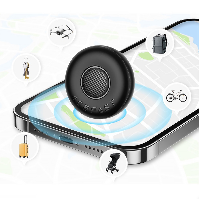 Трекер Acefast S1 Findy 230 mAh (4ps) Херсон - зображення 7