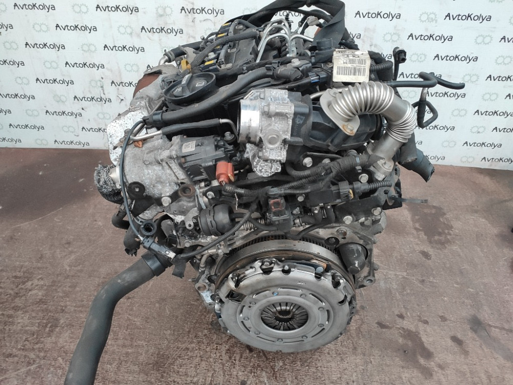 Двигатель в сборе Opel Zafira C 1.6 cdti 2014-2019 (B16DTH LVL) Euro 6 Ковель - изображение 3