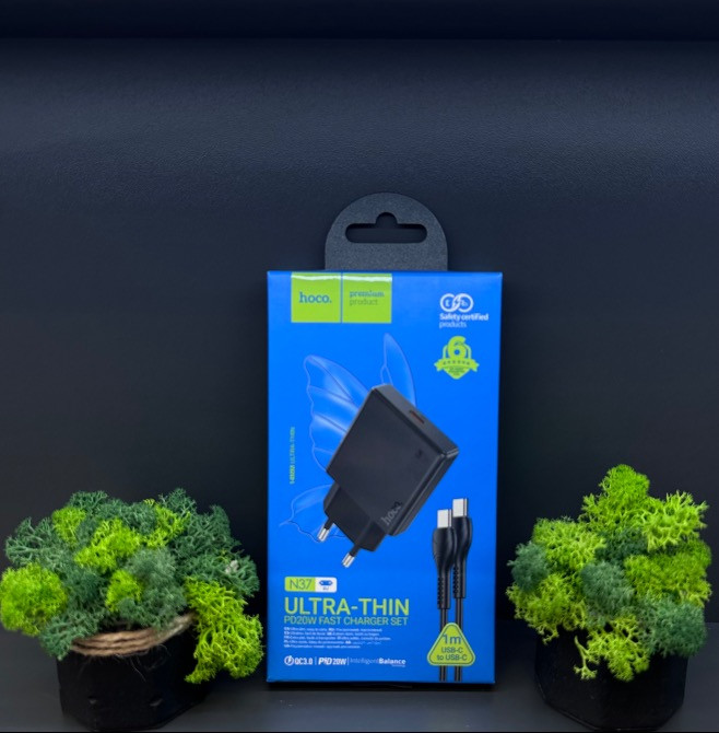 Швидкі зарядні пристрої Hoco, LDNIO, Tornado — QC3.0 / PD 20W Черновцы - изображение 2