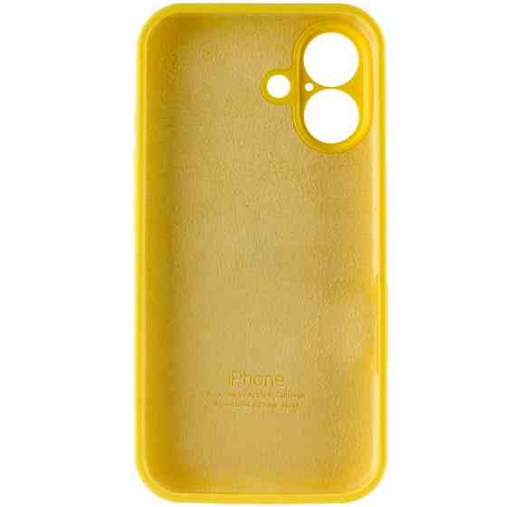 Чехол Silicone Case Full Camera Protective (AA) для Apple iPhone 16 Plus (6.7") Херсон