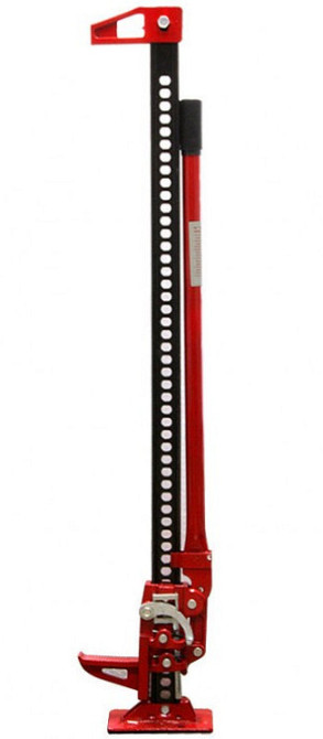 Домкрат реечный TORIN 3т 125-1020мм TRA8485 Харків - зображення 1