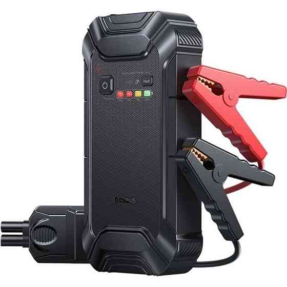 Пусковое устройство (бустер) для автомобиля Baseus PrimeTrip VJ1 Jump Starter 12000 mAh (C01194) Херсон