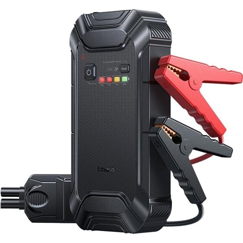 Пусковое устройство (бустер) для автомобиля Baseus PrimeTrip VJ1 Jump Starter 12000 mAh (C01194) Херсон - зображення 1