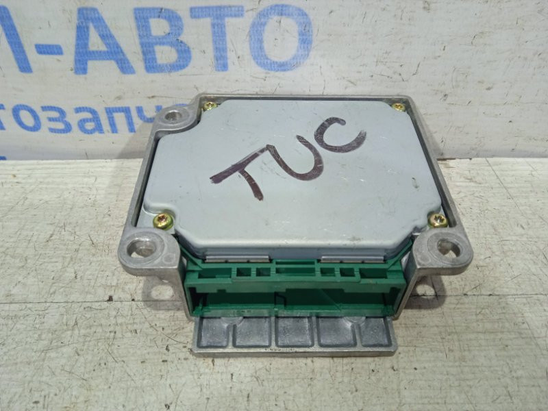 Блок управления AIRBAG Hyundai Tucson JM 2004 (б/у) Київ - зображення 2