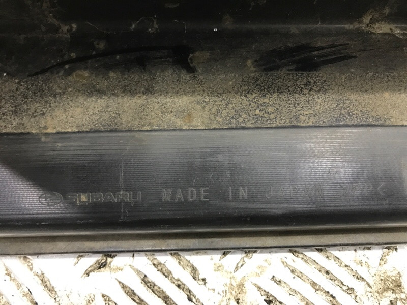 Накладка порога внешняя правая Subaru Outback 2009-2015 91112AJ160 (Арт. 56425) Київ - зображення 8