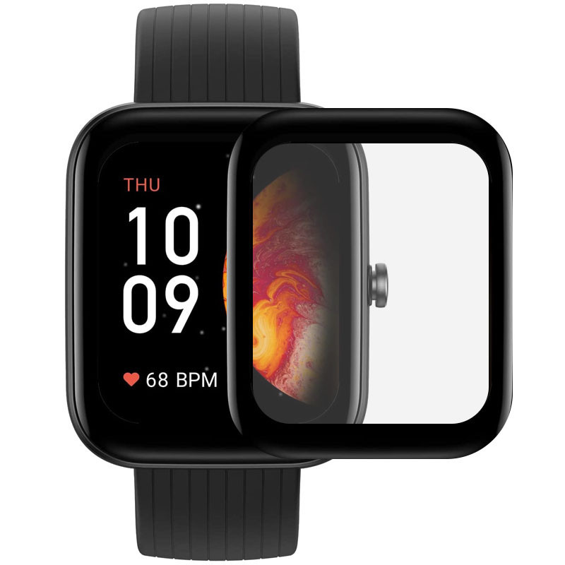Полимерная пленка 3D (full glue) (тех.пак) для Xiaomi Amazfit Bip 3 / Bip 3 Pro Херсон - зображення 7