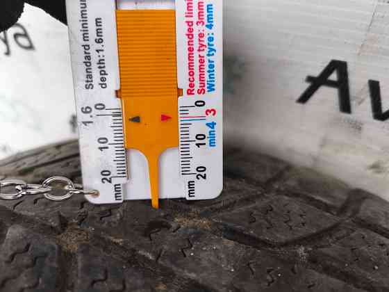 Шины зимние 185/60 R14 Hankook Winter Icept RS2 Ford Fusion 2002-2012 Ковель