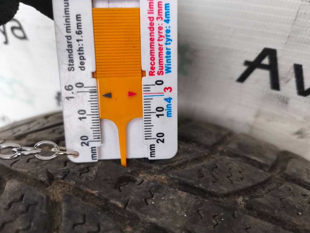 Шины зимние 185/60 R14 Hankook Winter Icept RS2 Ford Fusion 2002-2012 Ковель - зображення 6