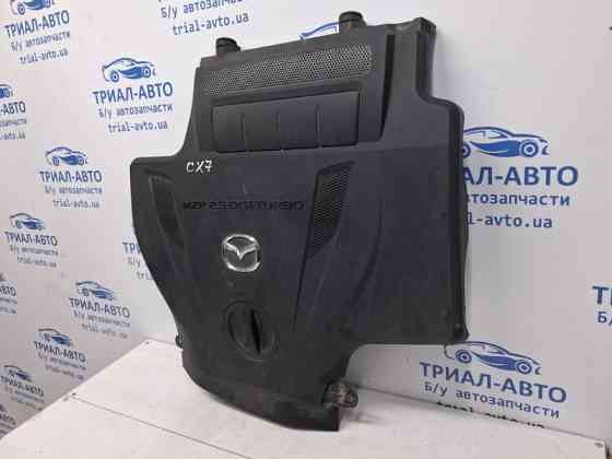 Декоративная крышка ДВС Mazda CX 7 ER 2.3 БЕНЗИН 	L3VDT 2006 (б/у) Киев