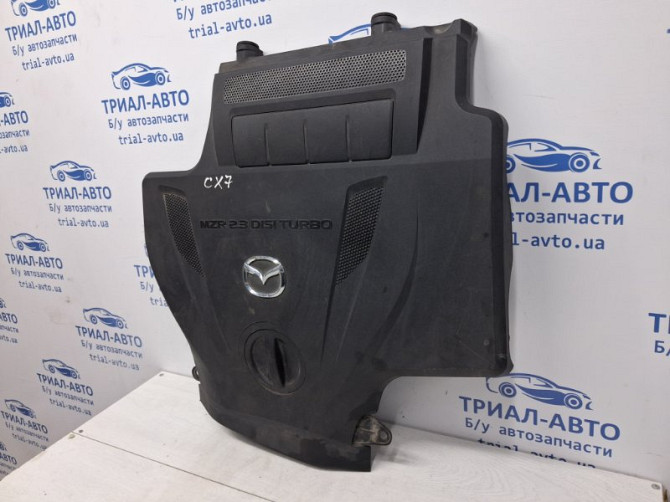 Декоративная крышка ДВС Mazda CX 7 ER 2.3 БЕНЗИН 	L3VDT 2006 (б/у) Киев - изображение 3
