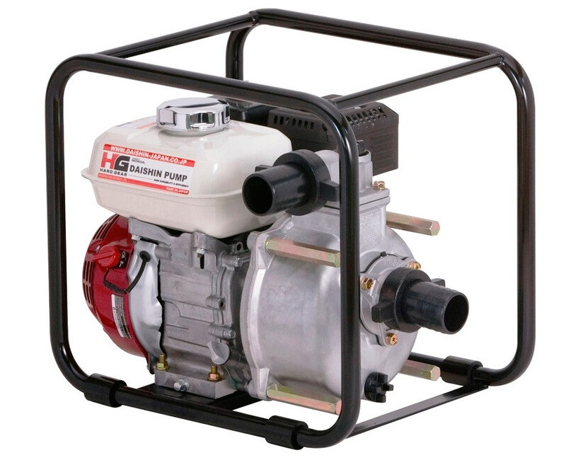 Якісна бензинова мотопомпа Daishin SST-50HXз доставкою - Vitaltechno Киев - изображение 2