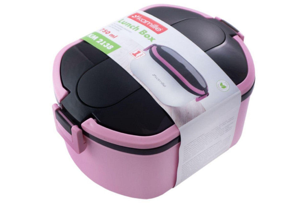 Ланч-бокс харчовий Kamille KM-2138 700 мл Киев - изображение 1
