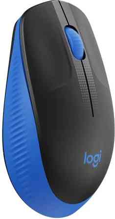 Мышь компьютерная безпроводная Logitech M190 Wireless Blue L910-005907 синяя Киев
