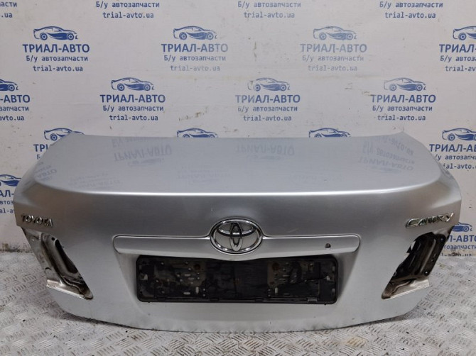 Крышка багажника Toyota Camry 40 2.4 БЕНЗИН 2AZFE 2006 (б/у) Киев - изображение 1