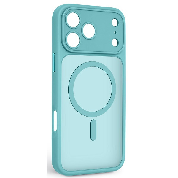 Чохол ArmorStandart Lush MagCase для Apple iPhone 17 Pro Max Turquoise (ARM87505) Харьков - изображение 2