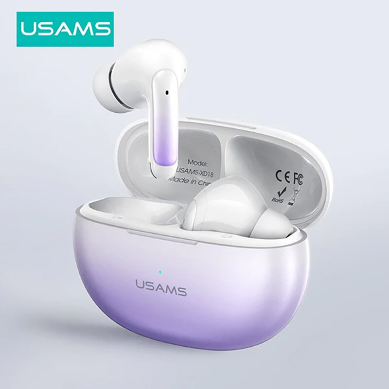 Беспроводные TWS наушники Usams-XD19 X-don Series ENC BT 5.3 Херсон - зображення 4