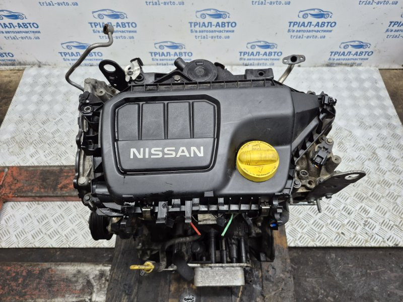 Двигатель Nissan Qashqai J11 1.6 DIESEL R9M 2013 (б/у) Київ - зображення 2