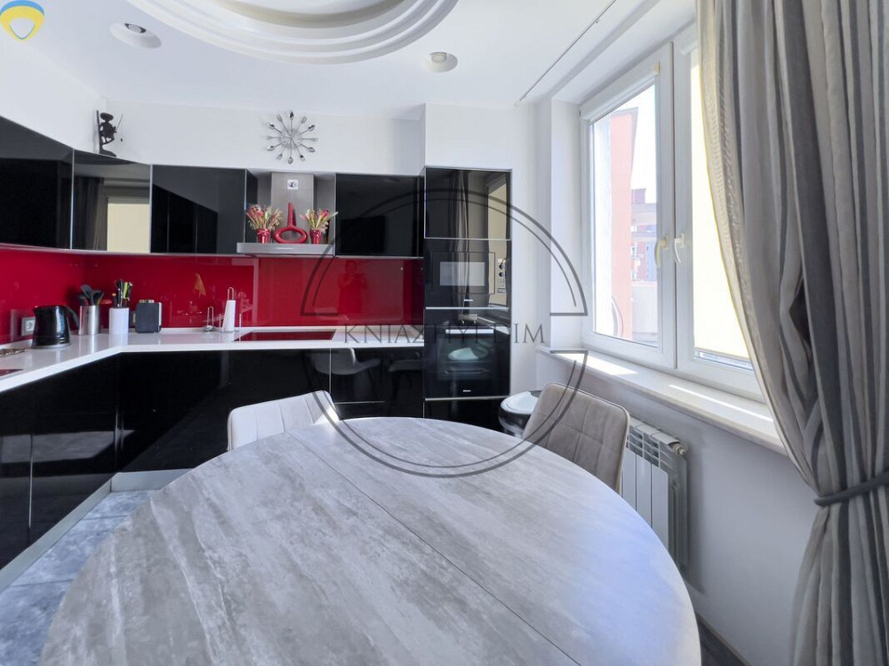 Оренда 4-кімнатної дворівневої квартири, метро Деміївська, Либідська, Видубичі. № 11202182 Киев - изображение 5