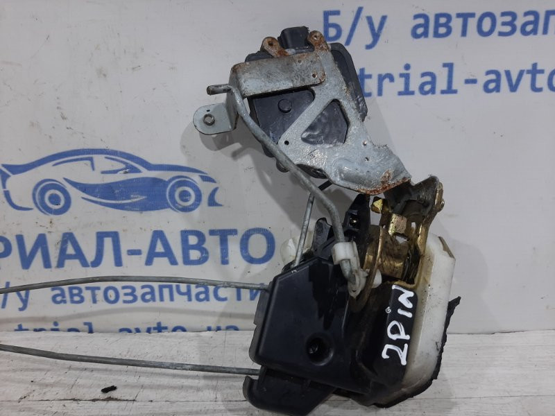 Замок двери задний правый Mitsubishi Outlander CU 2.4 БЕНЗИН 4G69 2003 (б/у) Київ - зображення 2