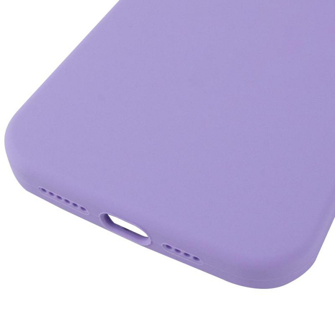 Чехол Silicone Case (AA) Logo with MagSafe для Apple iPhone 15 (6.1") Херсон - зображення 6