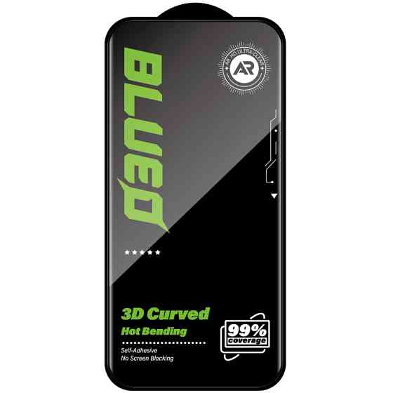 Защитное 3D стекло Blueo Hot Bending AR Anti-Reflective для Apple iPhone 17 Pro Max/16 Pro Max 6.9" Херсон