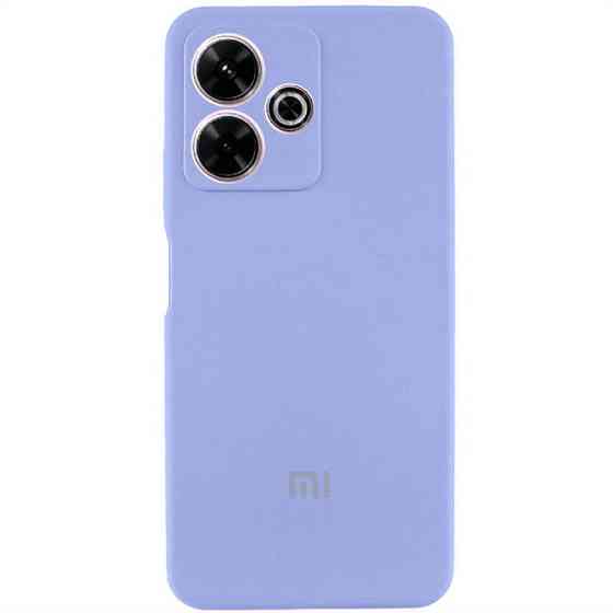 Чехол Silicone Cover Lakshmi Full Camera (AAA) with Logo для Xiaomi Redmi 13 4G / Poco M6 4G Херсон