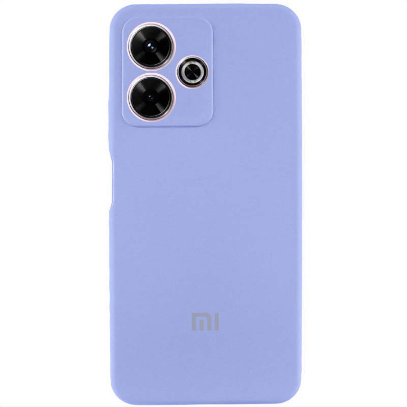 Чехол Silicone Cover Lakshmi Full Camera (AAA) with Logo для Xiaomi Redmi 13 4G / Poco M6 4G Херсон - изображение 1