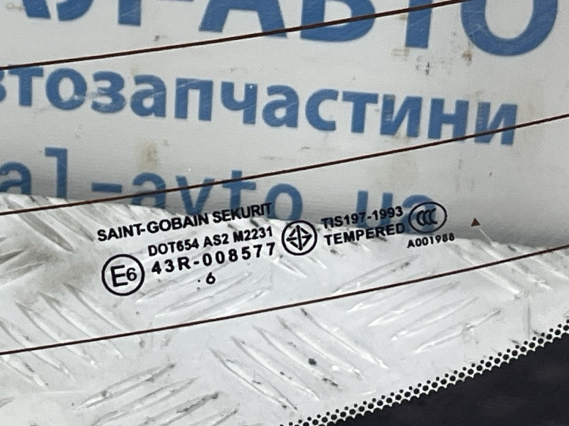 Стекло в кузов заднее Mazda 3 2003-2009 BN8V-63-930B (Арт. 81566) Київ - зображення 4
