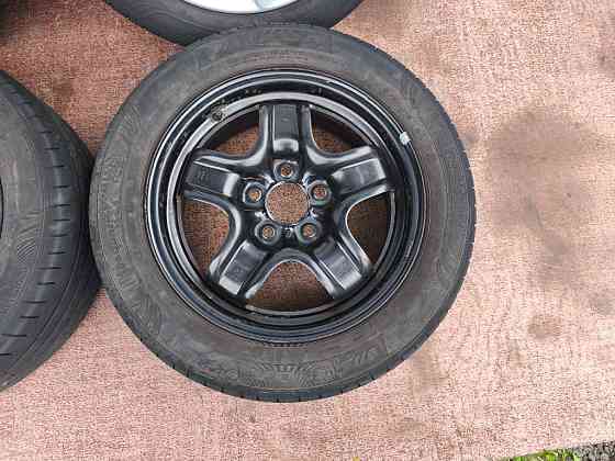 Диск литой с шиной 205/55 R16 Renault Megane III 2008-2015 (403001632R) Ковель