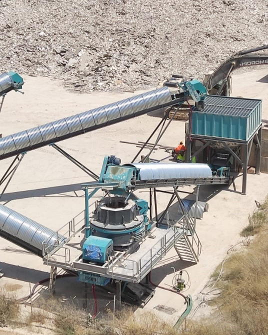 Стационарные дробильные установки Constmach Киев - изображение 5