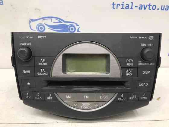 Магнитофон Toyota RAV 4 A30 2.2 DIESEL 2ADFTV 2005 (б/у) Киев