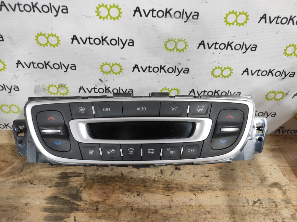 Блок управления климат контролем Renault Megane III 2008-2015 (275102769R) Ковель - зображення 1