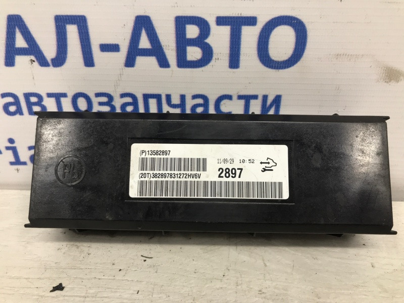 Блок управления климат-контролем Chevrolet Cruze 2009-2016 13582897 (Арт. 28371) Київ - зображення 3