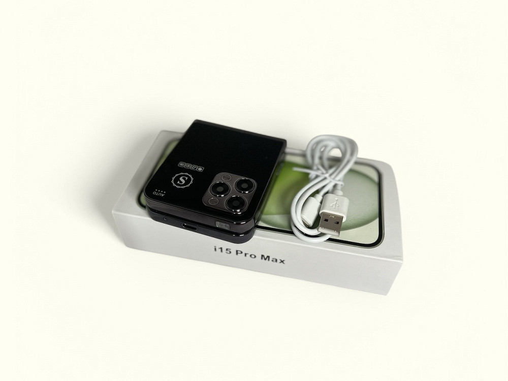 Кнопочный мобильный телефон раскладушка 15 на 4 сим карты (код 00087) Київ - зображення 12