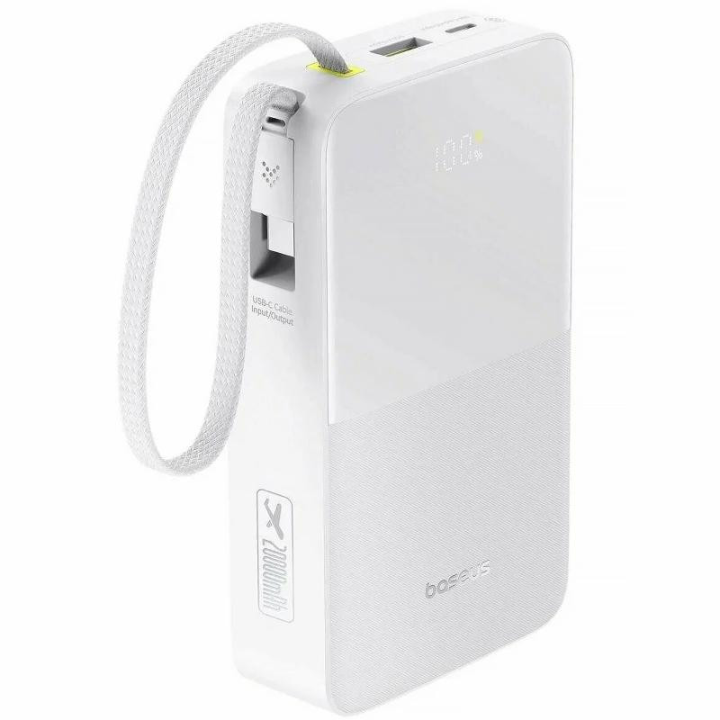 Портативное ЗУ Power Bank Baseus EnerFill FC51 Bipow2 Pro 22.5W 20000 mAh (E00277) Херсон - зображення 1