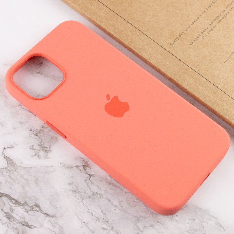 Чехол Silicone case (AAA) with Magsafe and Animation для Apple iPhone 13 (6.1") Херсон - изображение 7