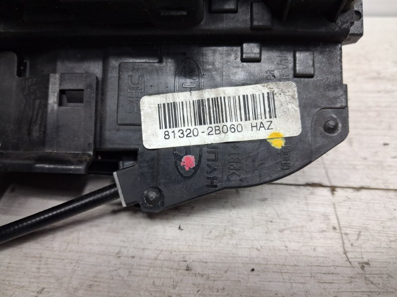 Замок двери передний правый Hyundai Santa fe 2005-2012 813202B060 (Арт. 70672) Киев - изображение 5