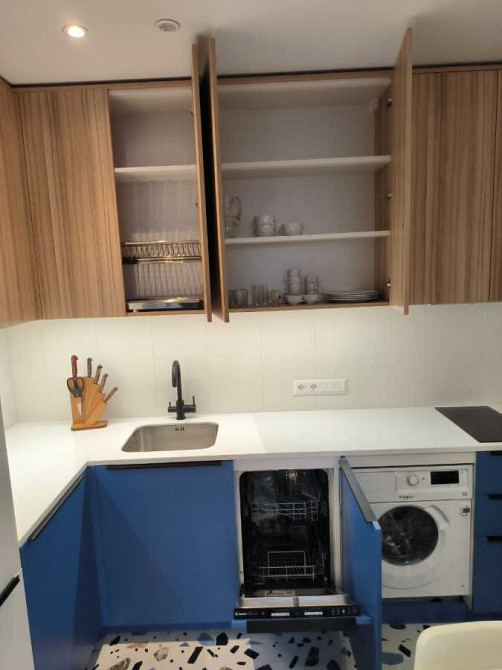 долгосрочная аренда 1-к квартира Киев, Дарницкий, 27000 грн./мес. Киев - изображение 2