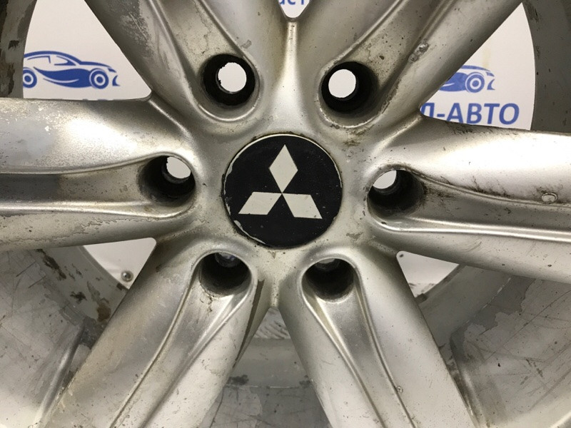 Диск титан Mitsubishi Pajero Wagon 4 3.2 ДИЗЕЛЬ 4M41 2006 (б/у) Киев - изображение 2