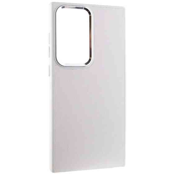 Уценка Кожаный чехол Bonbon Leather Metal Style для Samsung Galaxy S23 Ultra Херсон