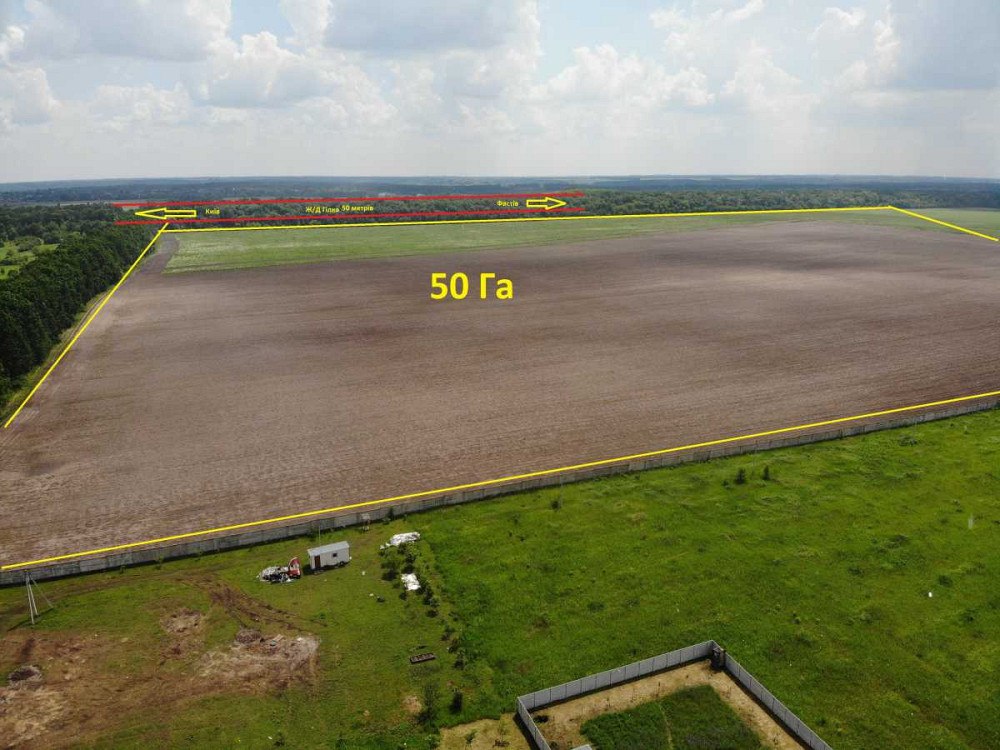 продажа земля сельскохозяйственного назначения Васильковский, Калиновка, 1056000 $  - зображення 1