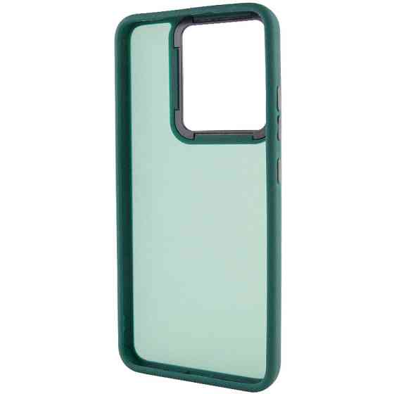 Чехол TPU+PC Lyon Frosted для Motorola Moto E40 Херсон