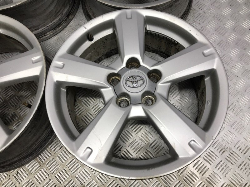 Диски титан комплект R17 Toyota RAV 4 2005-2012 4261142220 (Арт. 52330) Київ - зображення 5