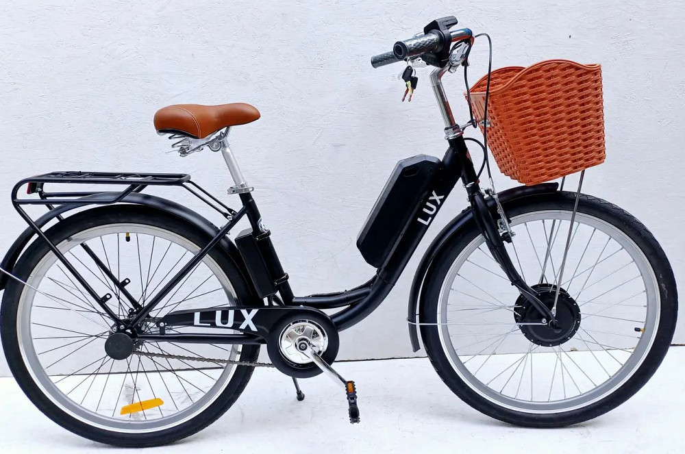 Электровелосипед Дорожник LUX 26 Одесса - изображение 3